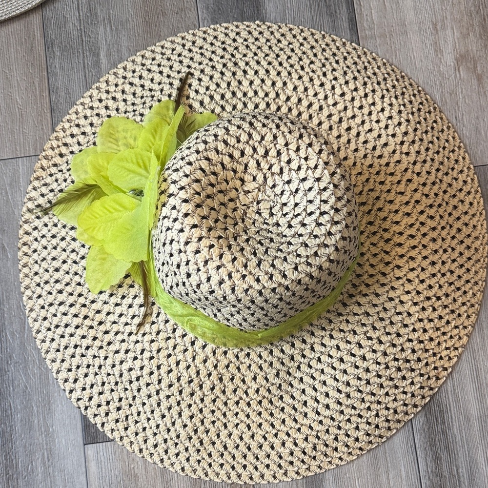 Stylish Handmade Derby Sun Hat